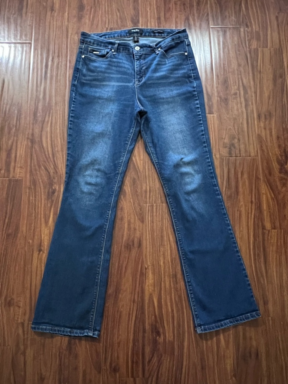 Nine West Courtney Mini Boot Cut Jeans size 12